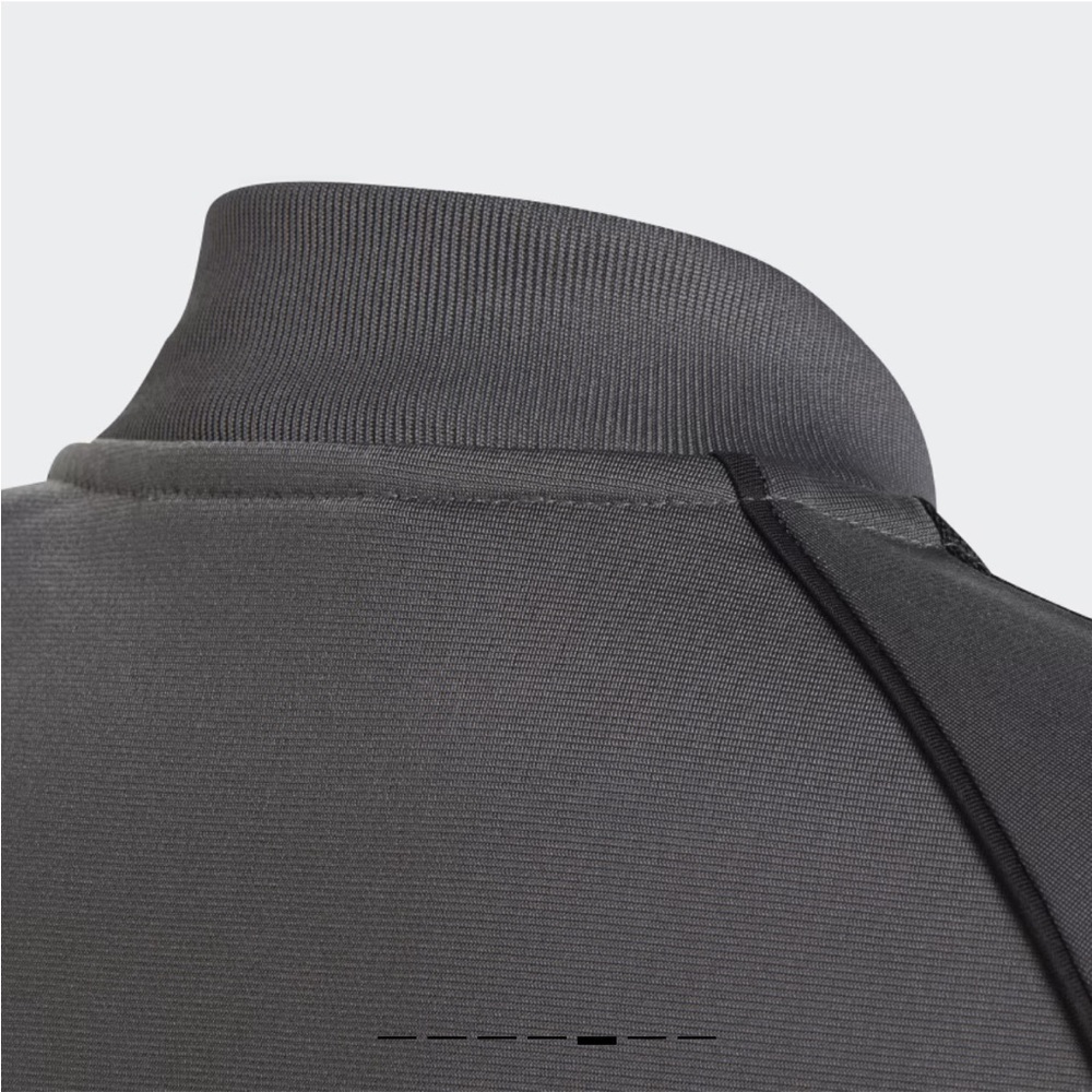 Adidas Grey Zip up track sweater in size small. - Picture 3 of 10